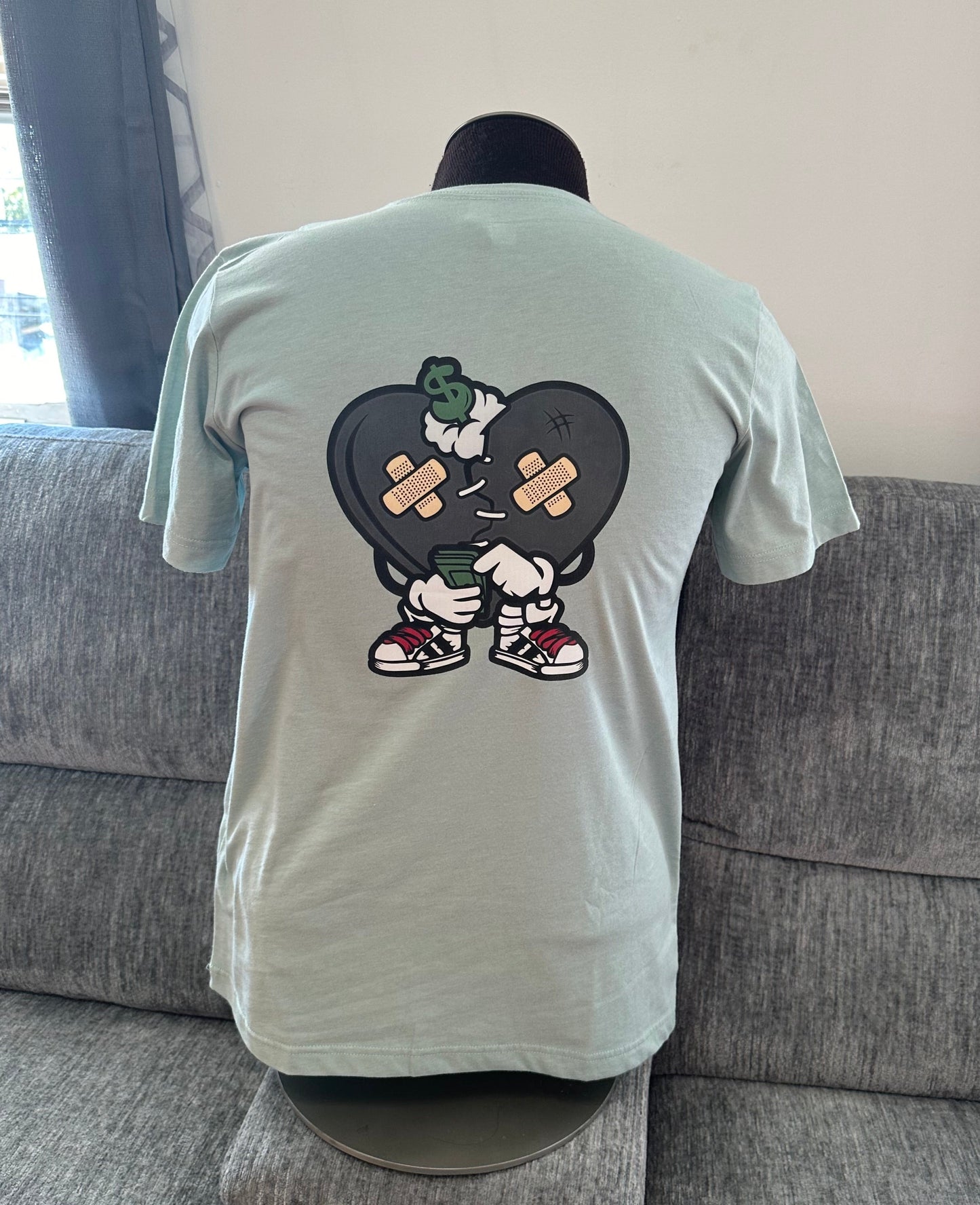 Youth Motion Heart Shirt