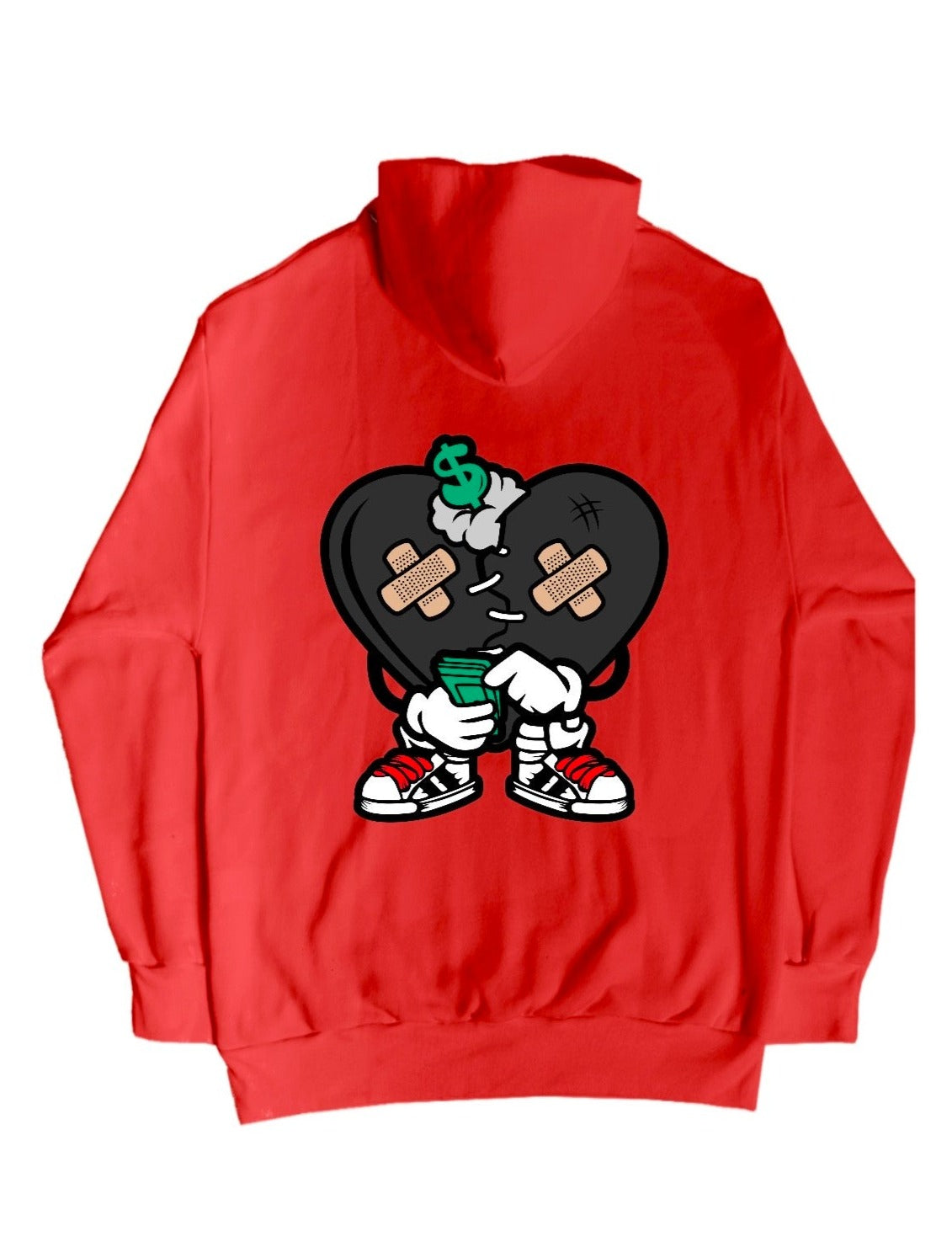 Youth Motion Heart Hoodie