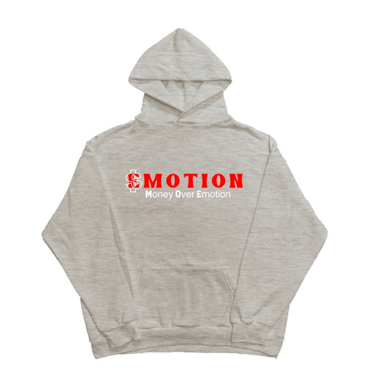 Sudadera con capucha Money Over Emotion